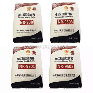 Nanjing Jinpu Nannan Titanium Dióxido NR930, NR950, NR960